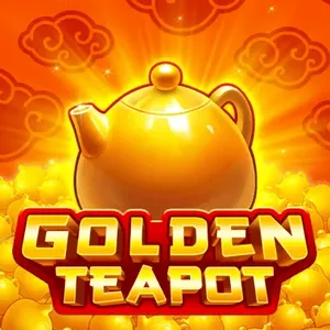golden teapot slot icon