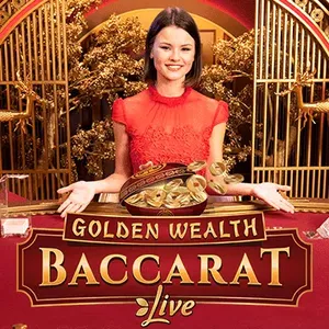 golden wealth baccarat live game icon