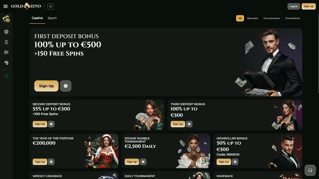 goldzino casino promotions