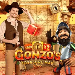 gonzos treasure map live game icon