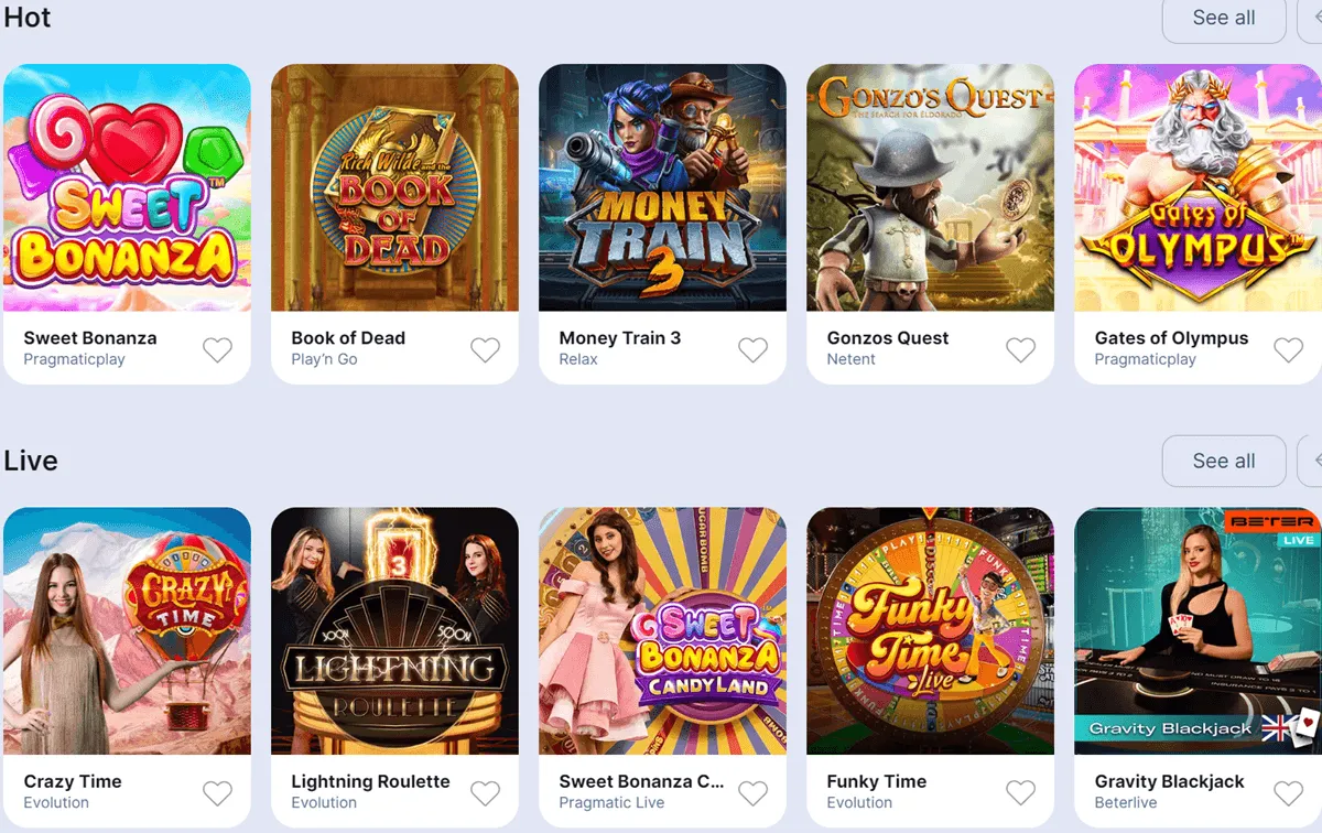 goodman casino games