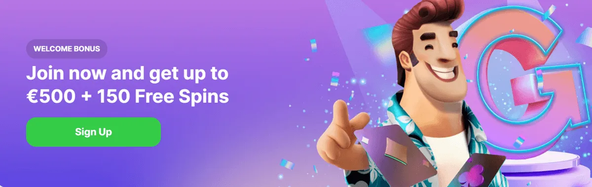 goodman casino welcome bonus
