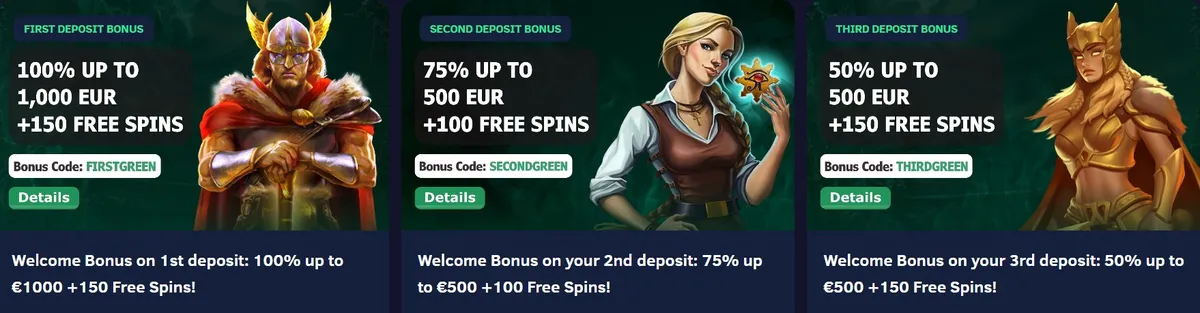 greenspin casino npromotions