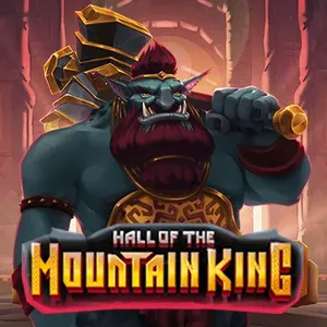 hall of the mountain king slot icon