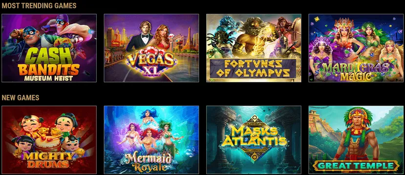 hallmark casino games