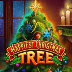 happiest christmas tree slot icon