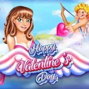 happy valentines day slot icon