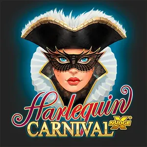 harlequin carnival slot icon
