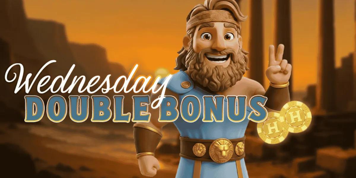 hercules casino wednesday double bonus icon