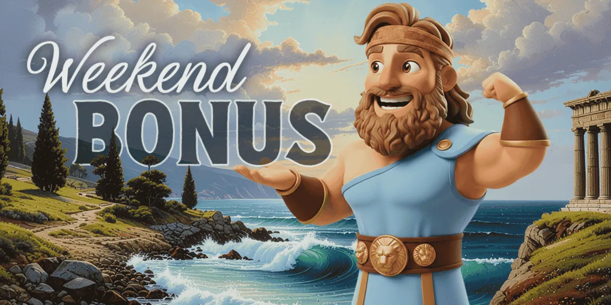 hercules casino weekend bonus icon