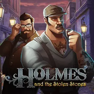 holmes and the stolen stones slot icon