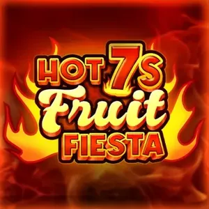 hot 7 s fruit fiesta slot icon