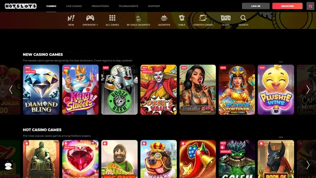 hotslots casino games