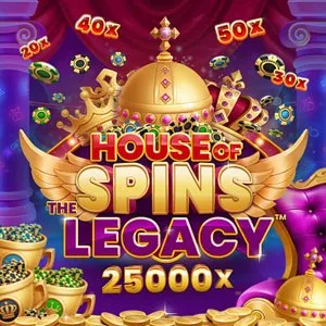 house of spins the legacy slot icon