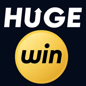 hugewin casino logo square