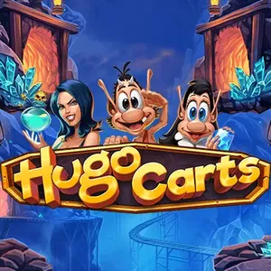 hugo carts slot icon
