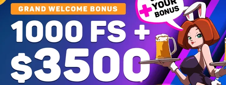 hunnyplay casino grand welcome bonus promo