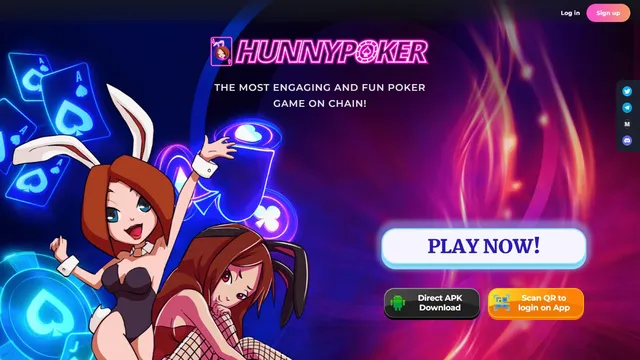 hunnyplay poker