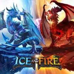 ice and fire slot icon