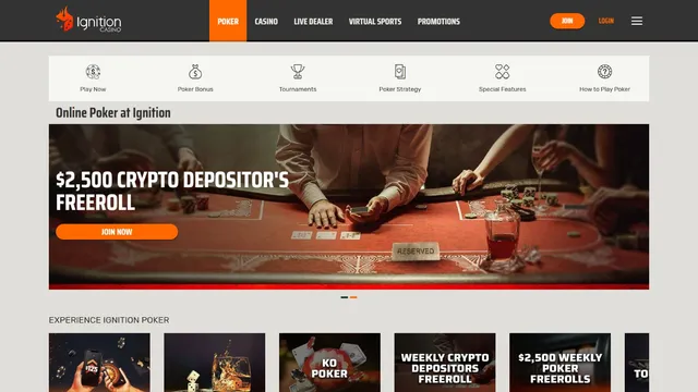 ignition casino poker