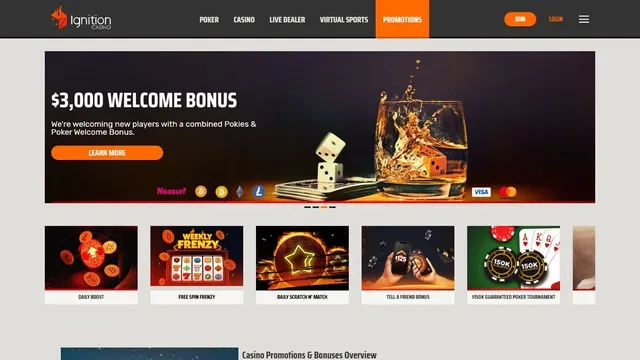 ignition casino promotions