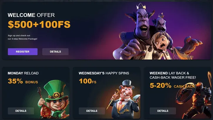 ilucki casino promotions