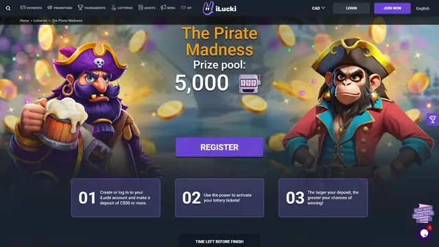 ilucki casino lotteries