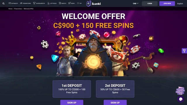 ilucki casino welcome bonus