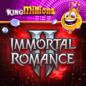 immortal romance 2 king millions slot icon