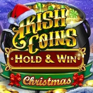 irish coins hold win christmas slot icon