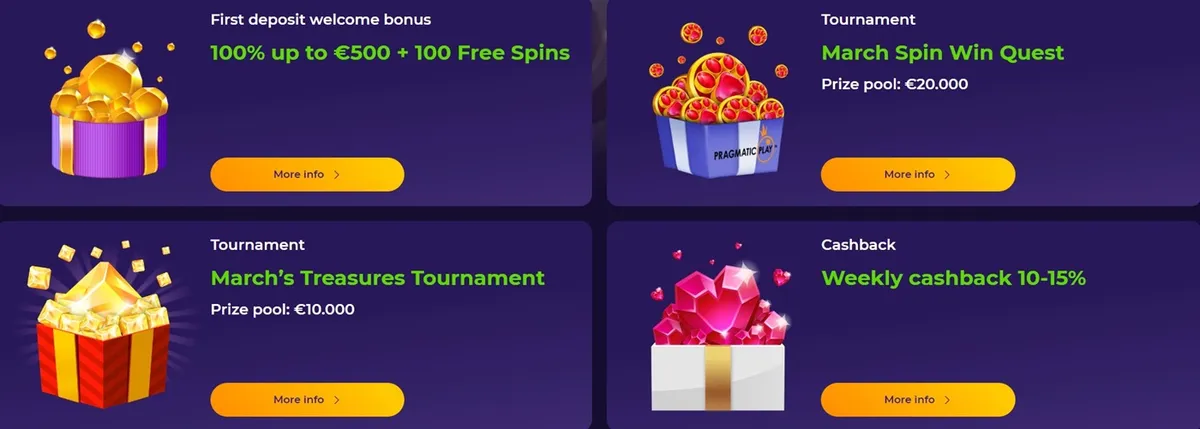 iwild casino promotions
