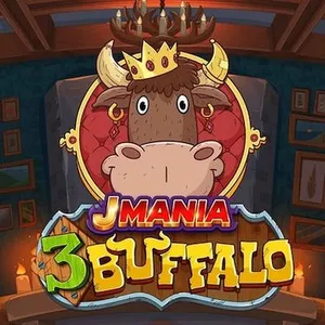 j mania 3 buffalo slot icon