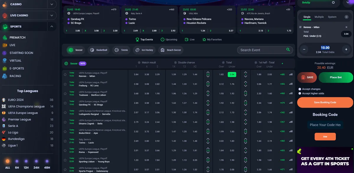 jackbit casino sports betting