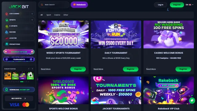 jackbit casino promotions