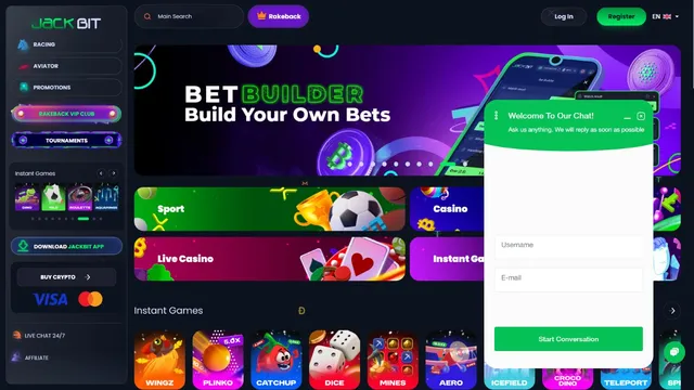 jackbit casino support