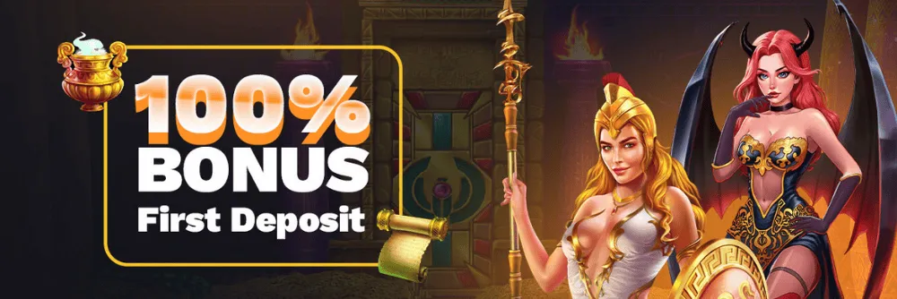 jackpotter casino first deposit bonus icon