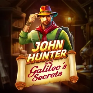 john hunter and galileos secrets slot icon