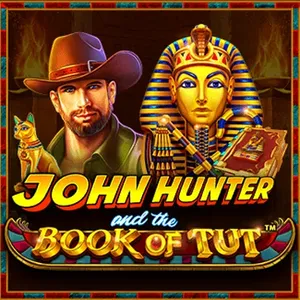 john hunter and the book of tut slot icon