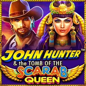 john hunter and the tomb of the scarab queen slot icon