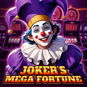jokers mega fortune slot icon