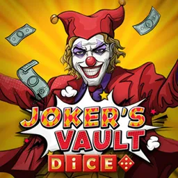 jokers vault dice slot icon