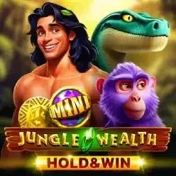 jungle wealth hold and win slot icon