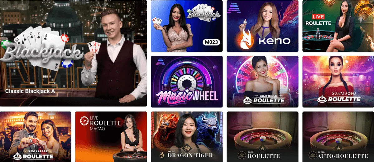 jupi casino live casino