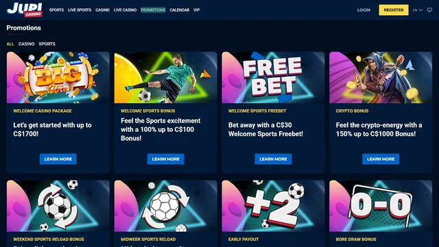 jupi casino promotions