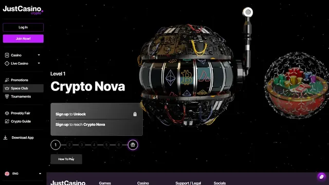 justcasino loyalty program