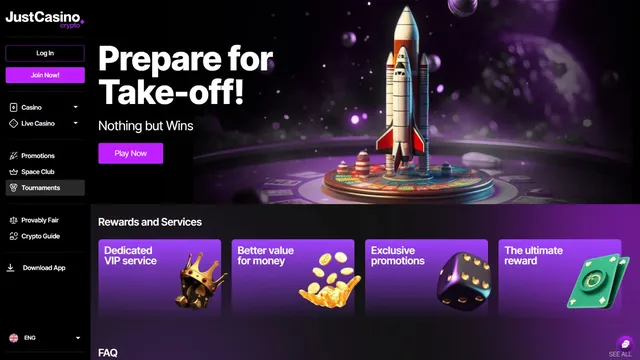 justcasino tournaments