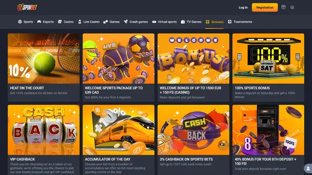 jvspinbet casino promotions