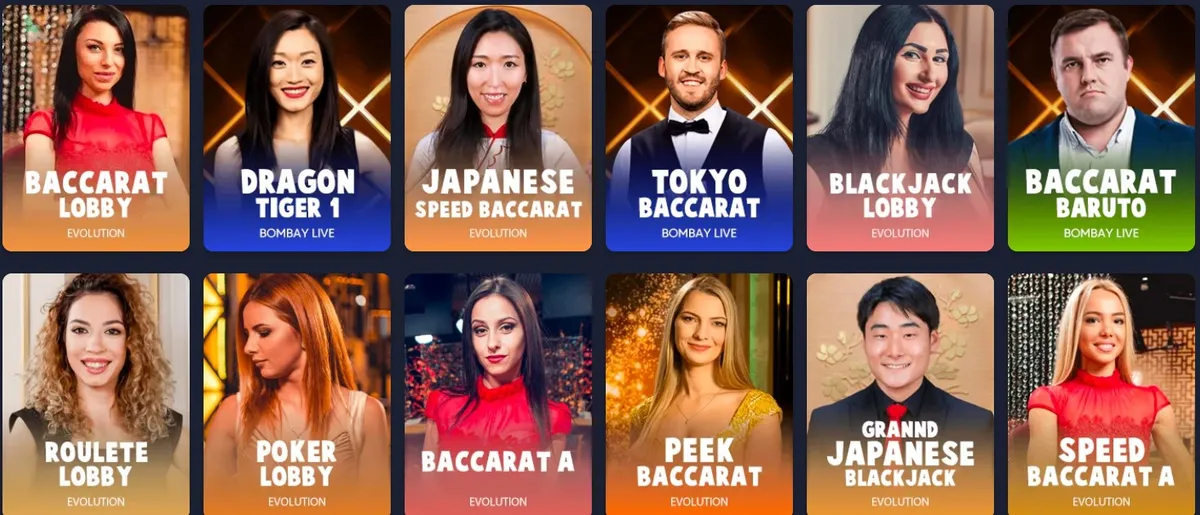 k8 casino live games