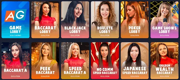 k8 casino live games