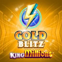 king millions gold blitz slot icon